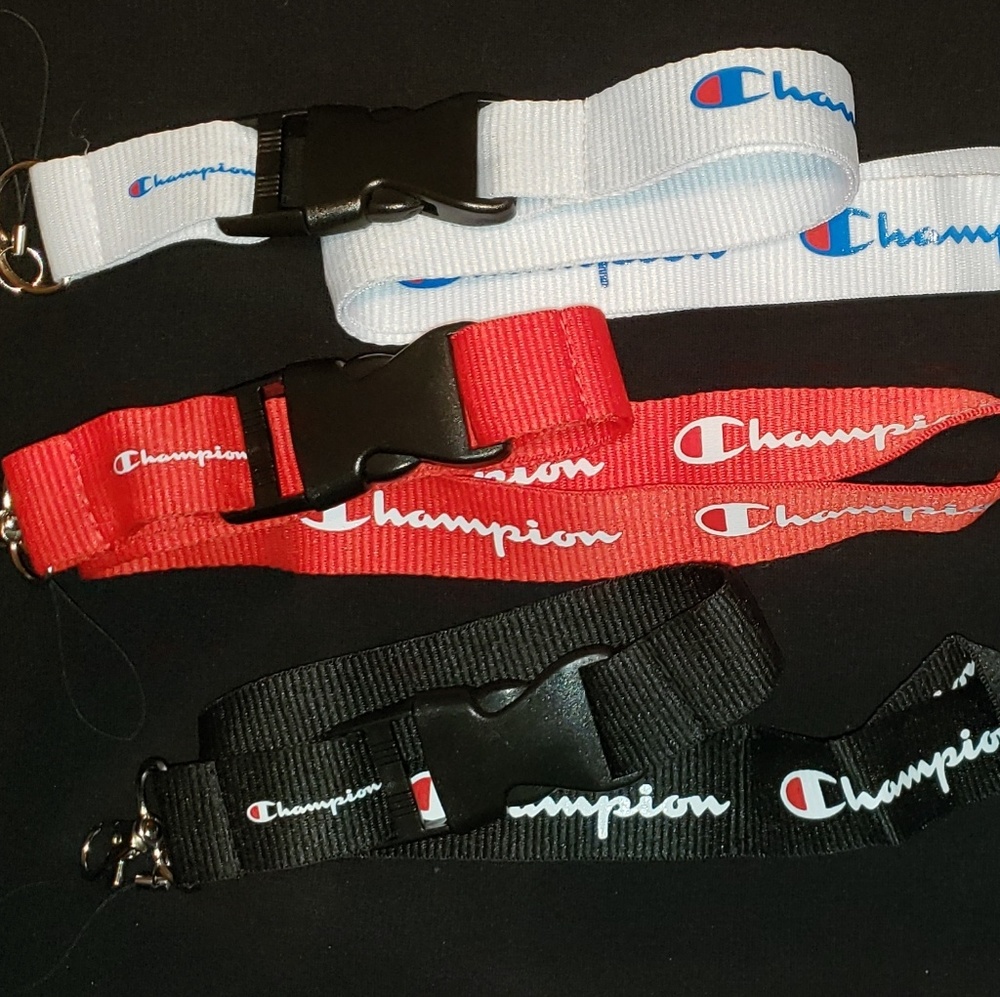 3x Champion Lanyard